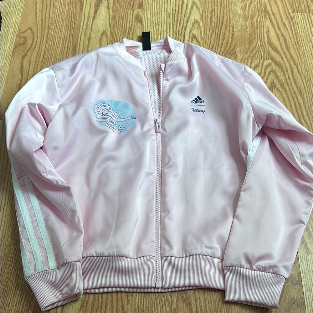 Adidas x Disney Light Pink Jacket